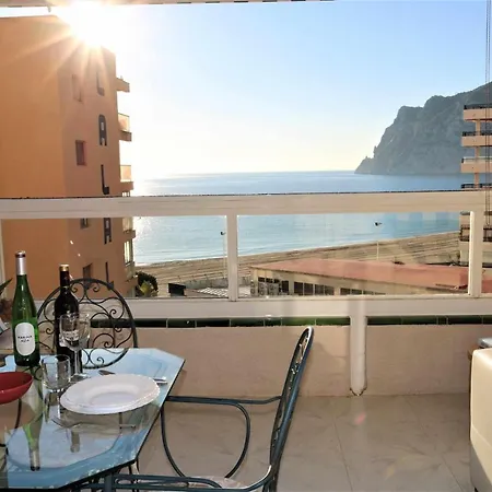 Apartment Apolo 11 Vistas Al Mar Garaje Y Wifi Calpe