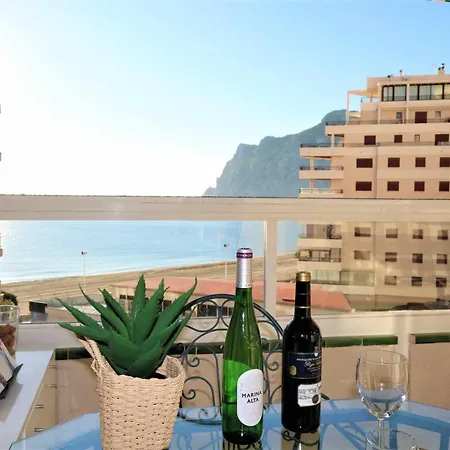 Apolo 11 Vistas Al Mar Garaje Y Wifi Calpe